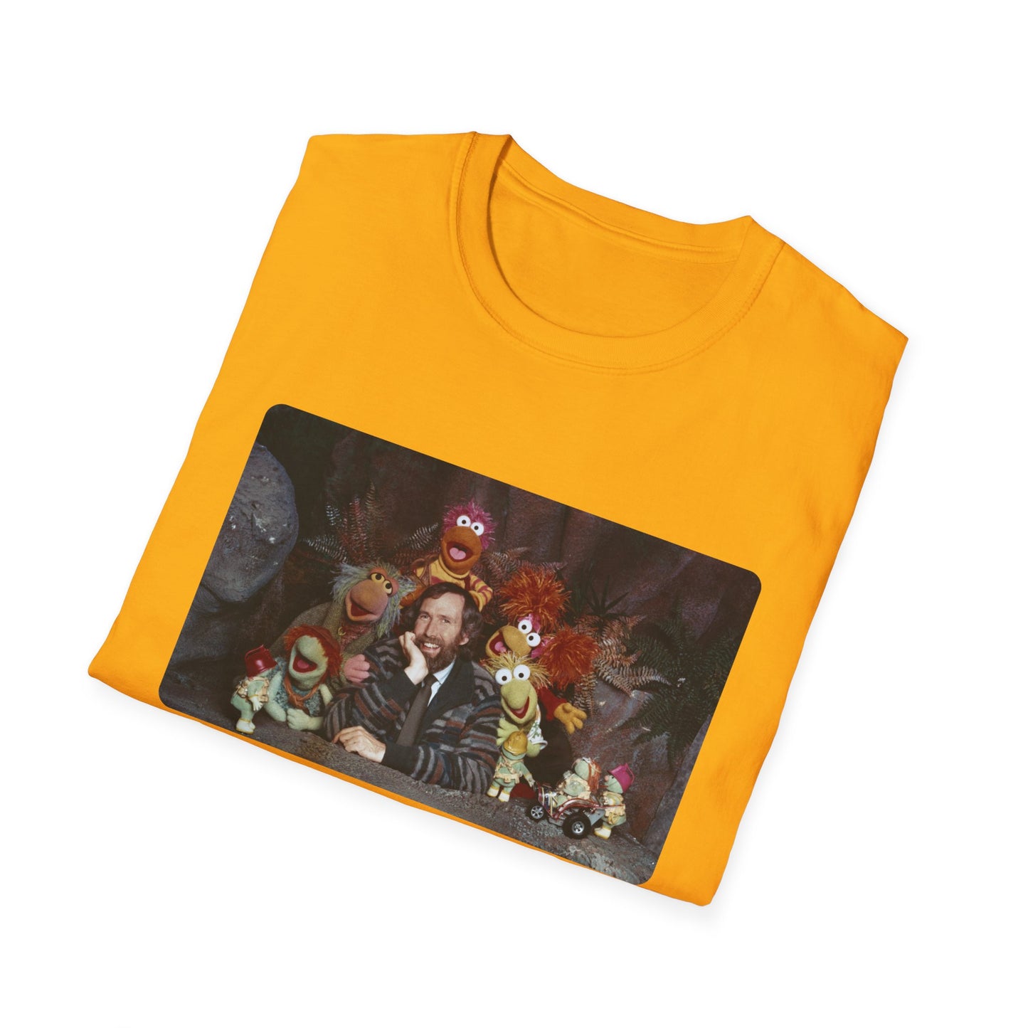 jim henson and the fraggles photo tshirt