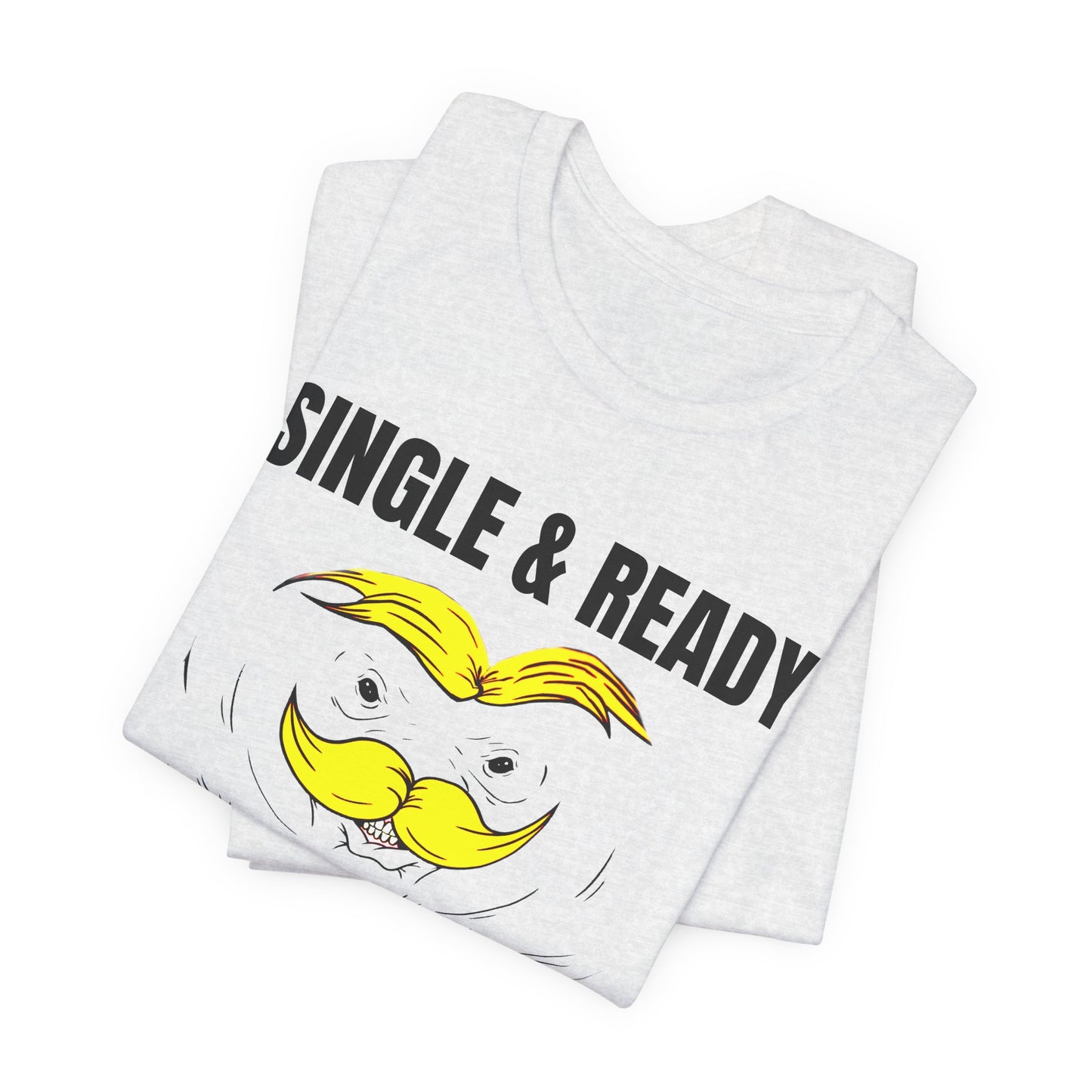 single and ready to pringle tshirt