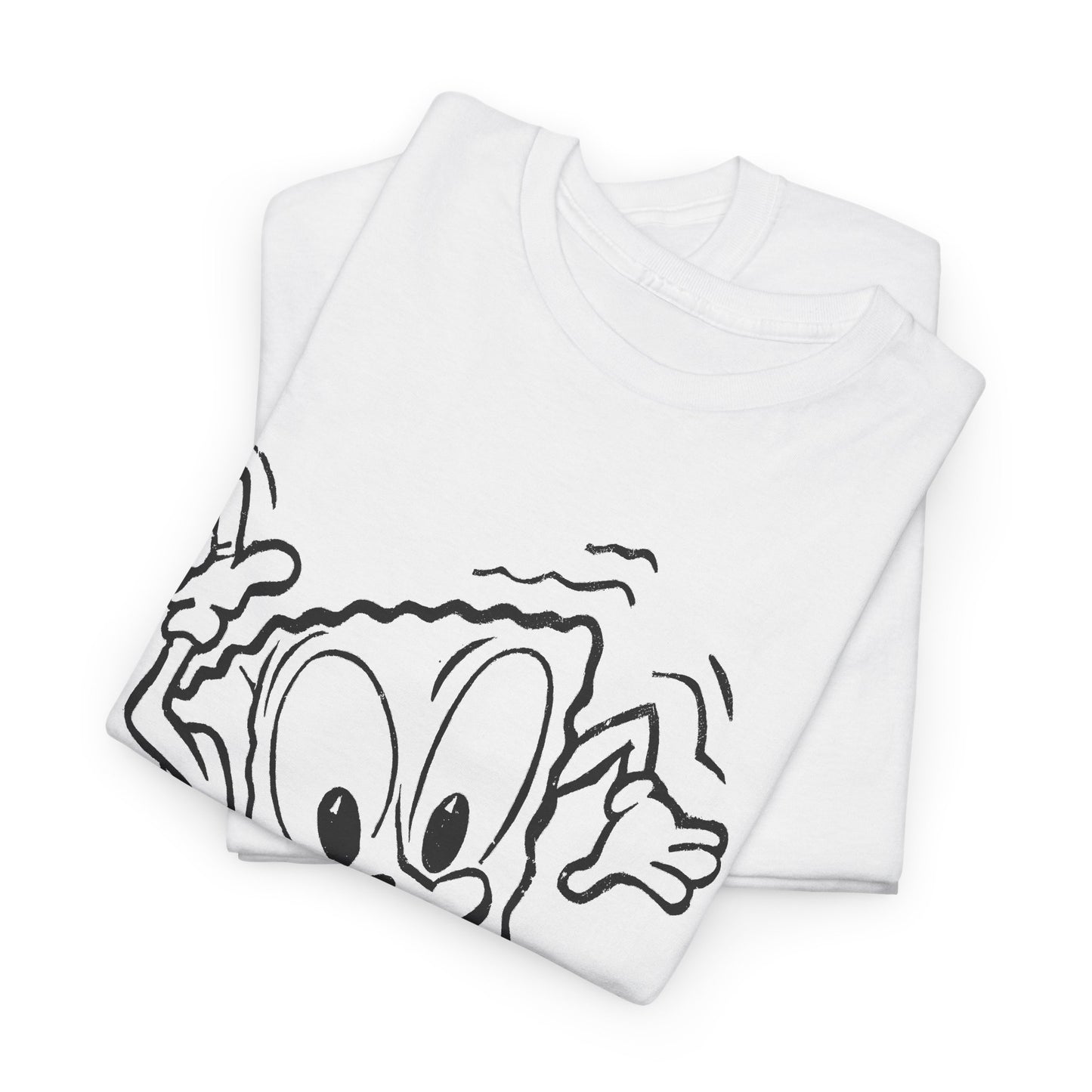 1950s tate & lyle granulated sugar mascot mr cube tshirt