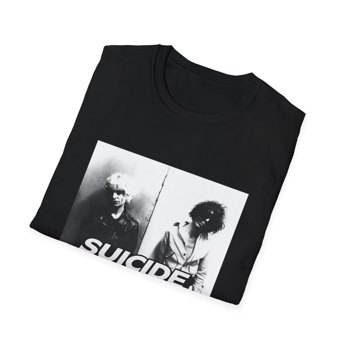 martin rev and alan vega suicide band 2 tshirt