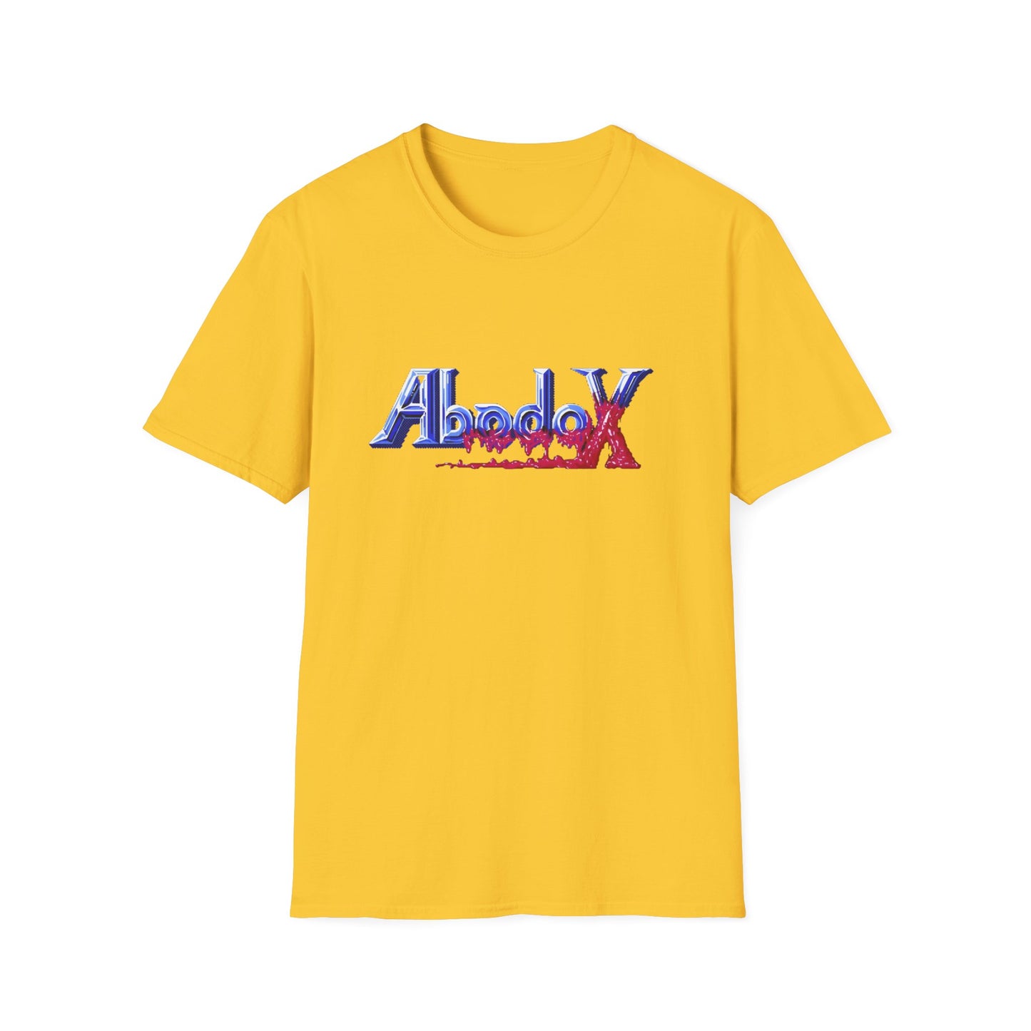 abadox 1989 video game tshirt