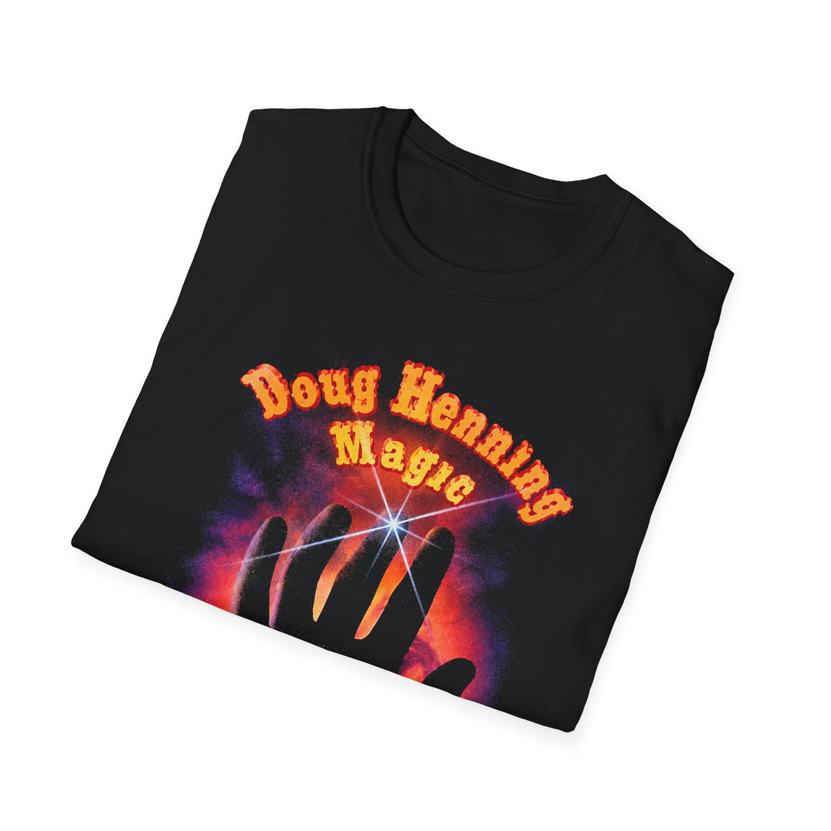 doug henning magic tshirt