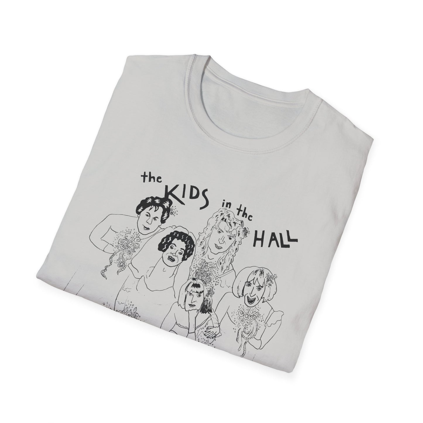 original drawing the kids in the hall tshirt