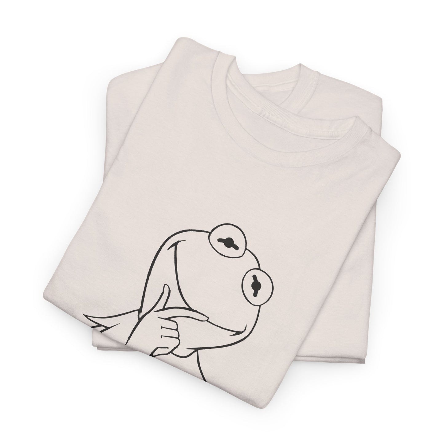 slightly judgey kermie tshirt