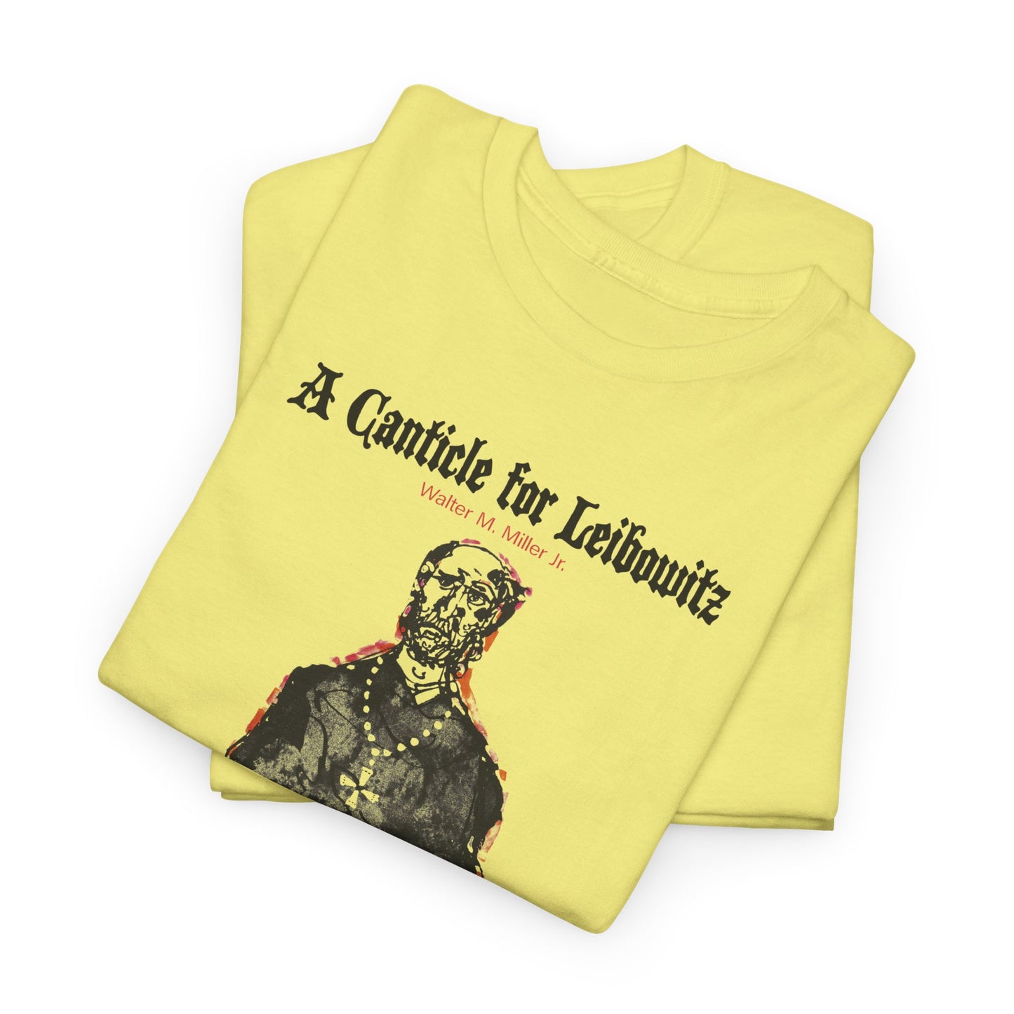 a canticle for leibowitz 1959  walter m. miller Jr book cover tshirt