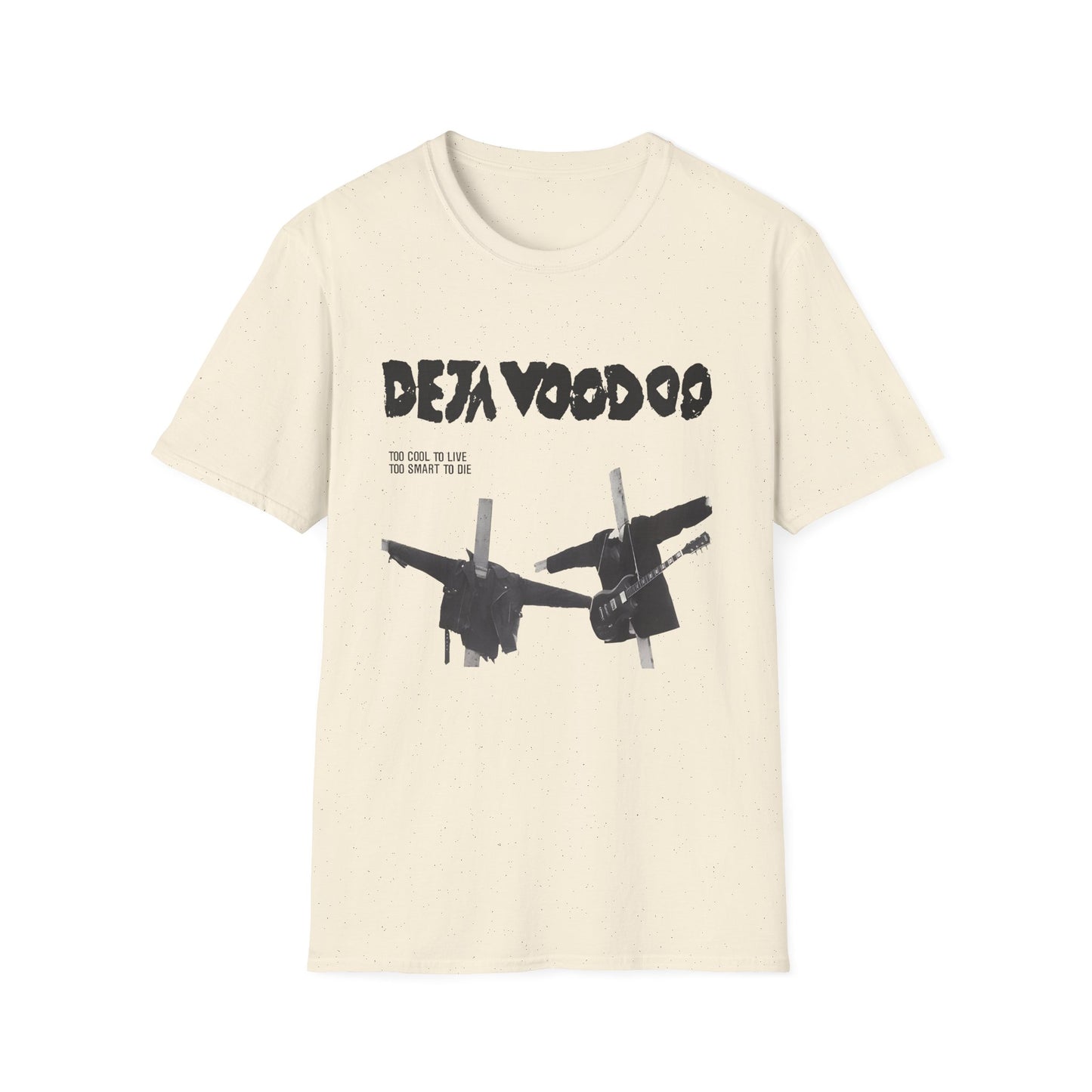1984 deja voodoo album too cool to live too smart to die tshirt