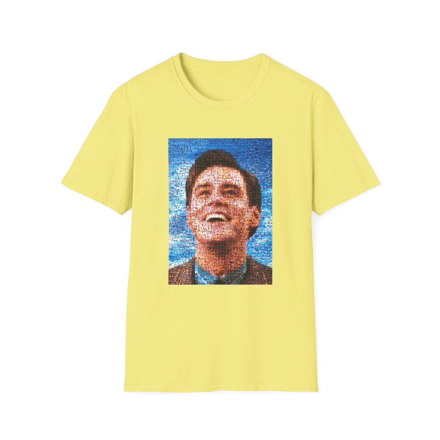 the truman show 1998 collage movie poster tshirt