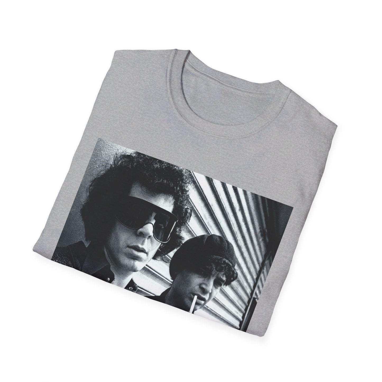 martin rev and alan vega suicide band 3 tshirt