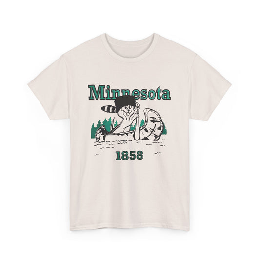 vintage minnesota state parks summer camp reproduction tshirt