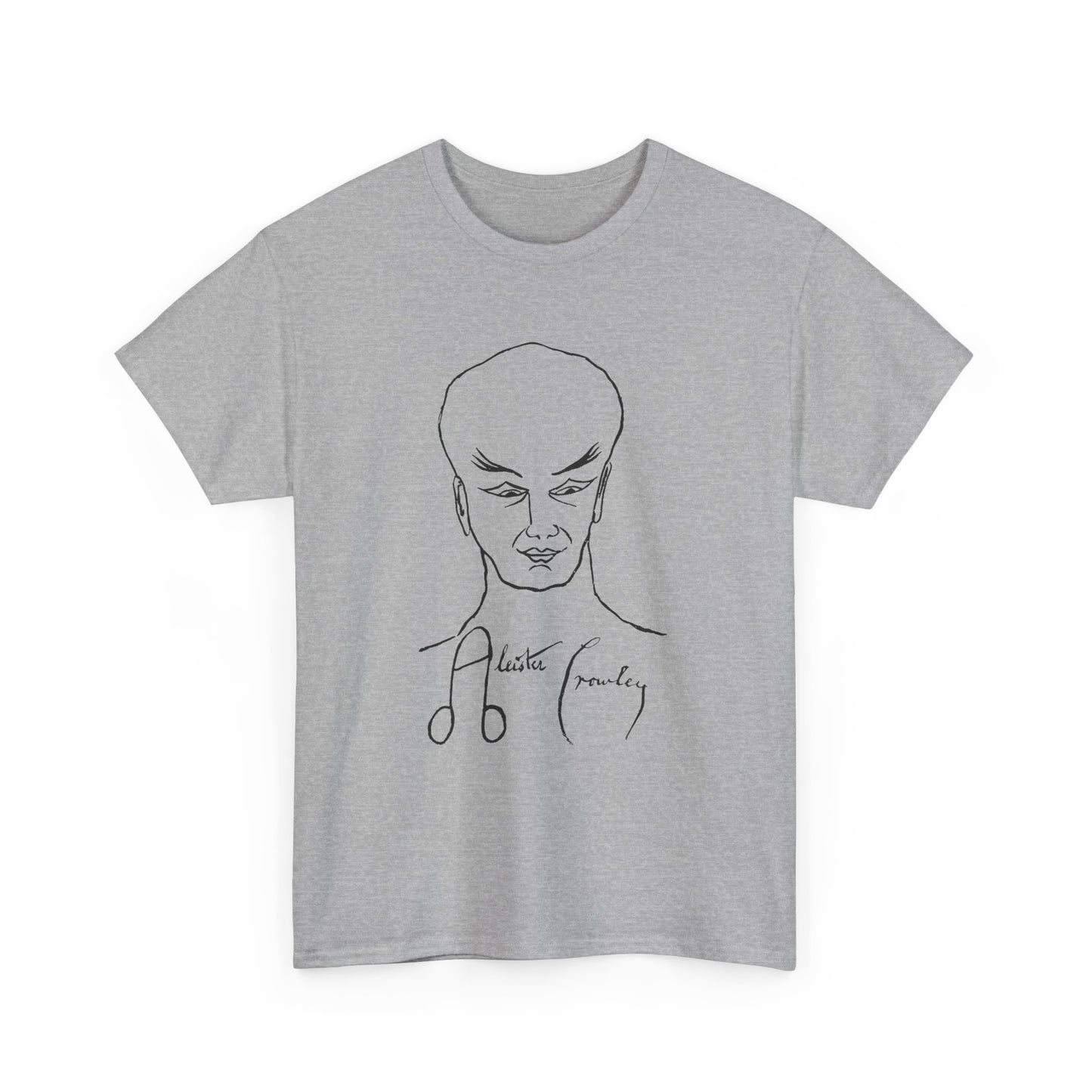 early 1900's an idealized self portrait by aleister crowley tshirt