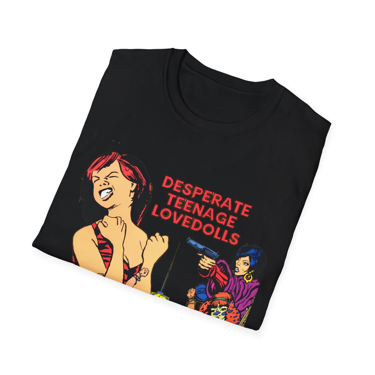 desperate teenage love dolls tshirt