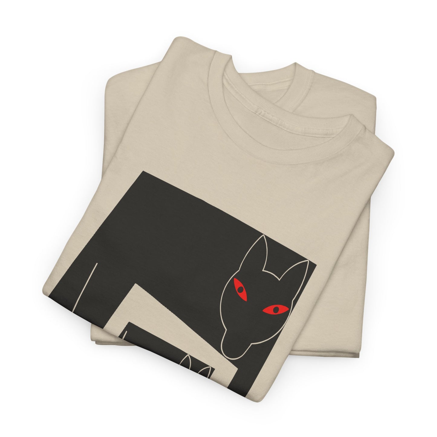 1980 album cover for hatian jam band les loups noirs d'haiti no words tshirt