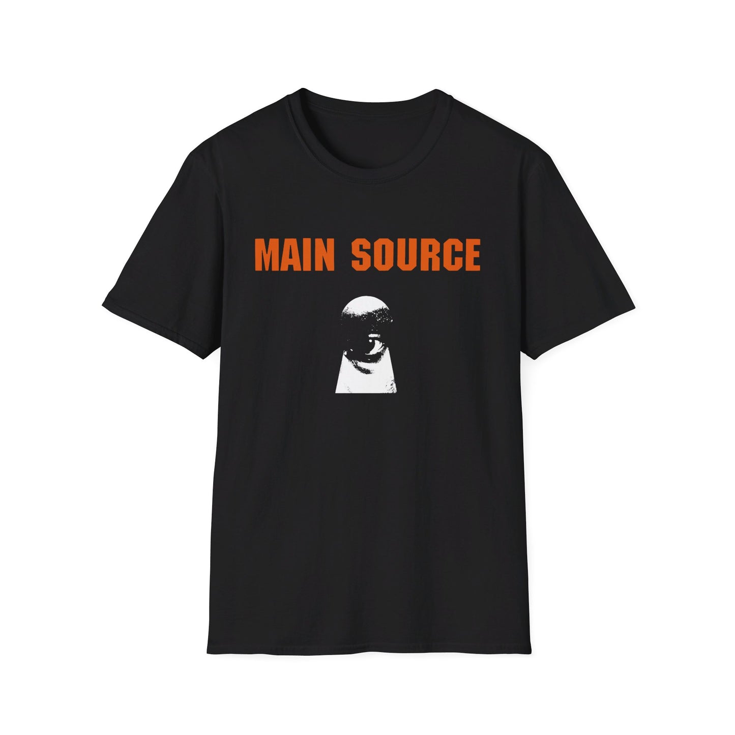 main source 1991 looking at the front door single tshirt