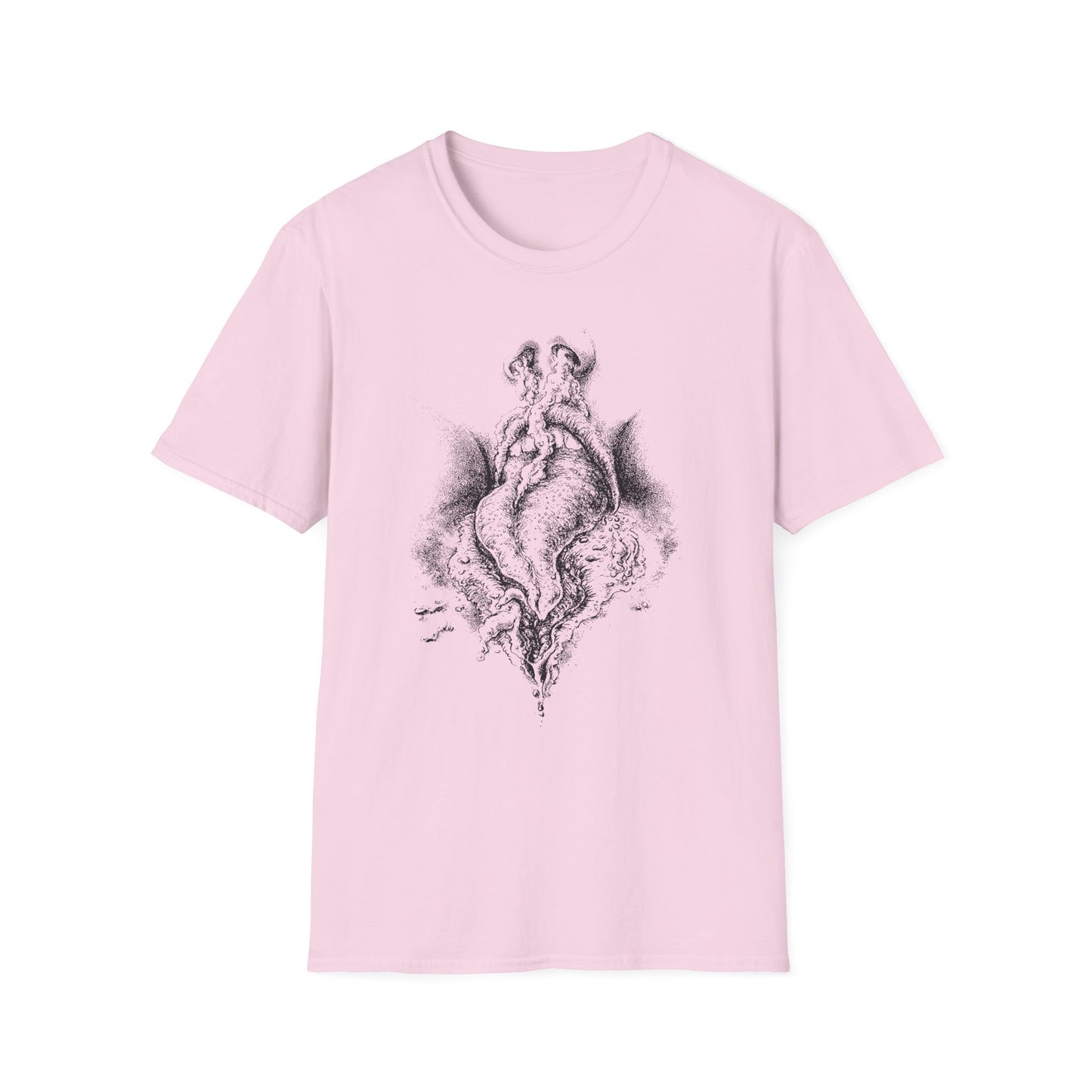 vintage sibylle rupert untitled erotic illustration reproduction tshirt