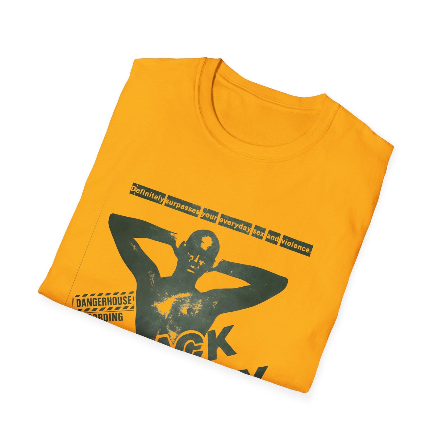 black randy & the metrosquad show poster tshirt