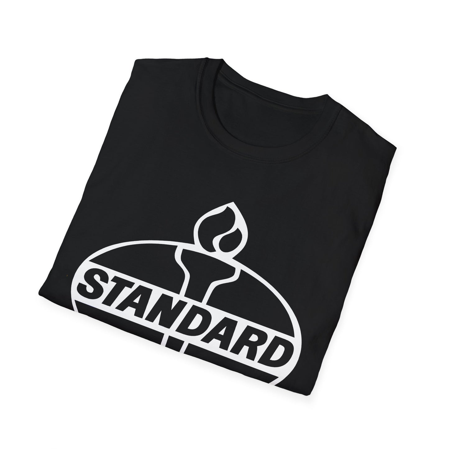 standard oil company logo tshirt