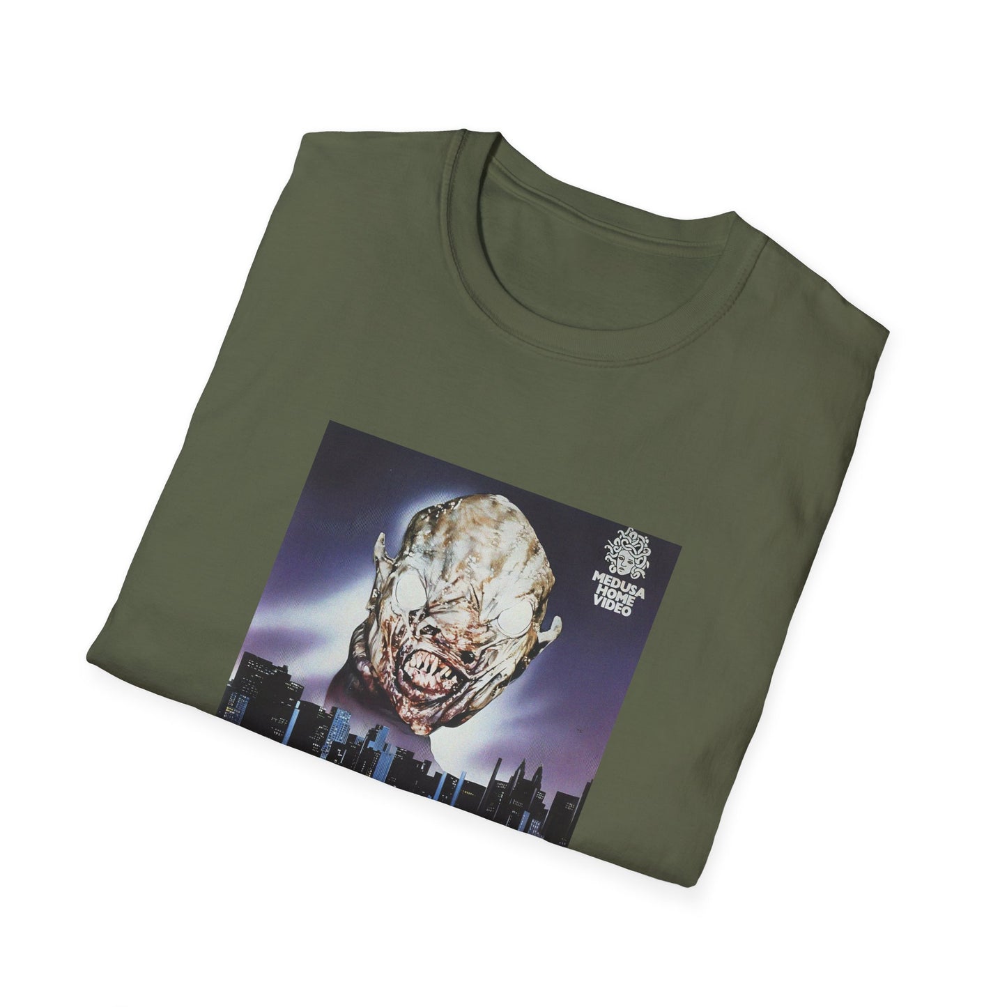 scary C.H.U.D tshirt