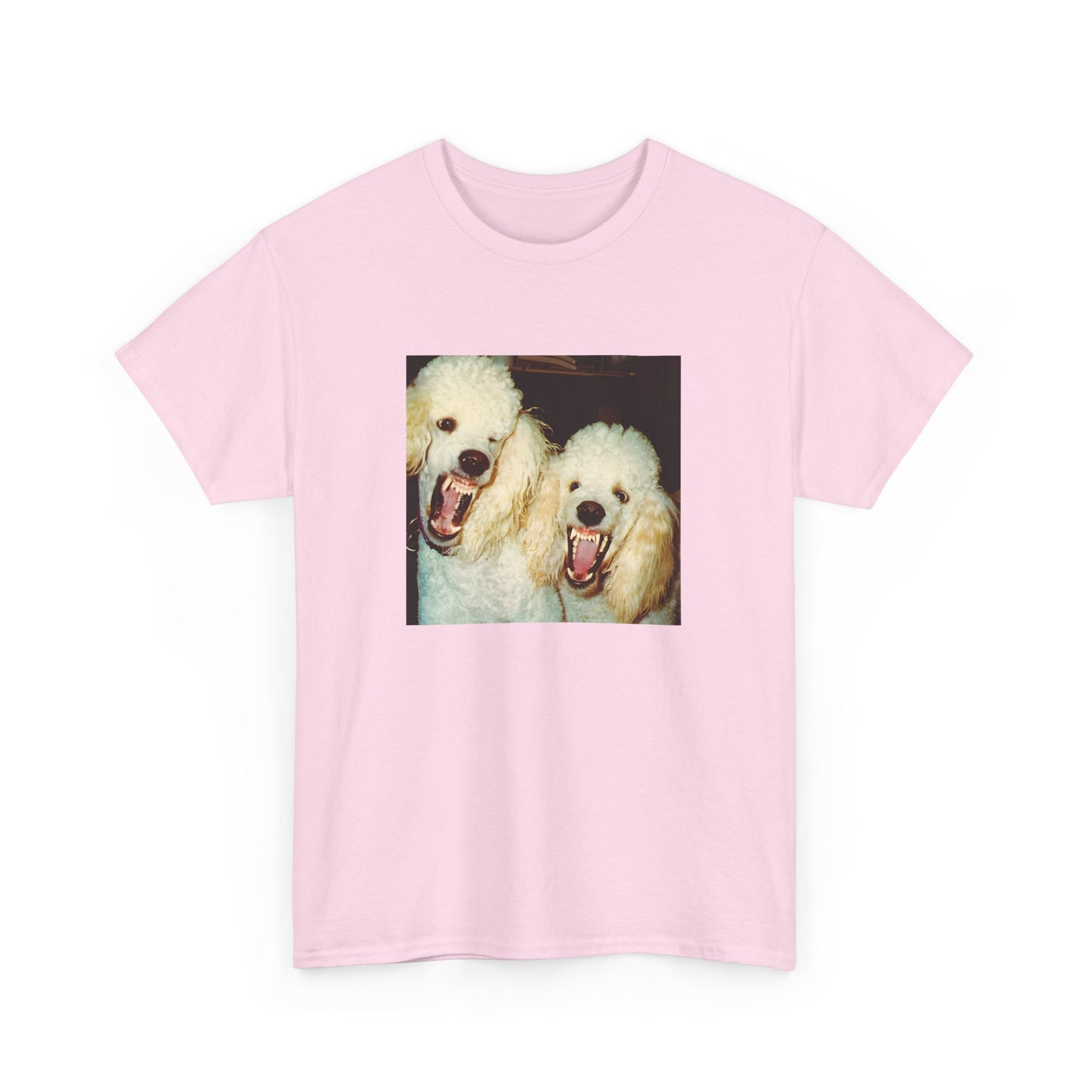standard poodles photo tshirt