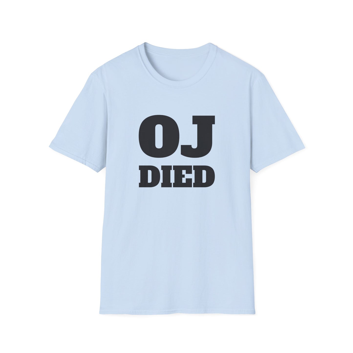 oj died with oj's glove on the back oj simpson tshirt