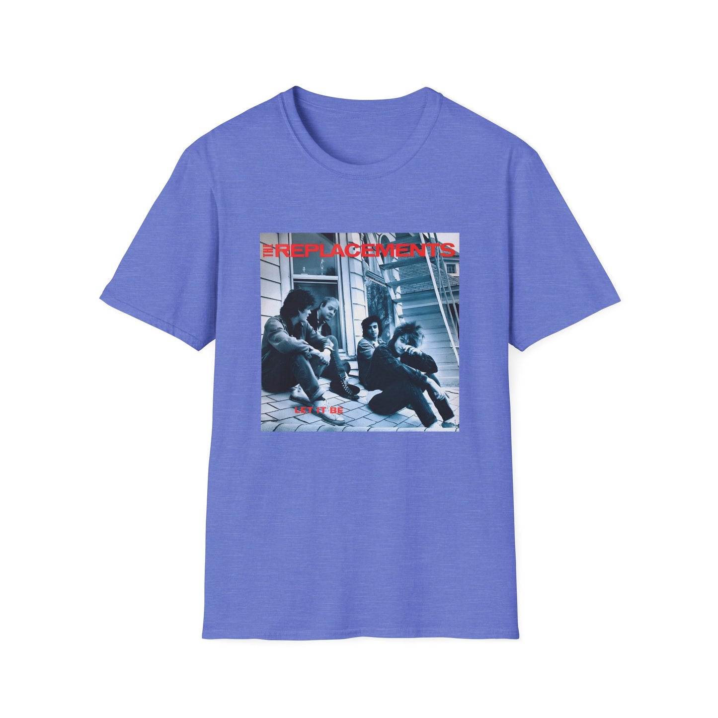 the replacements 1984 let it be album tshirt