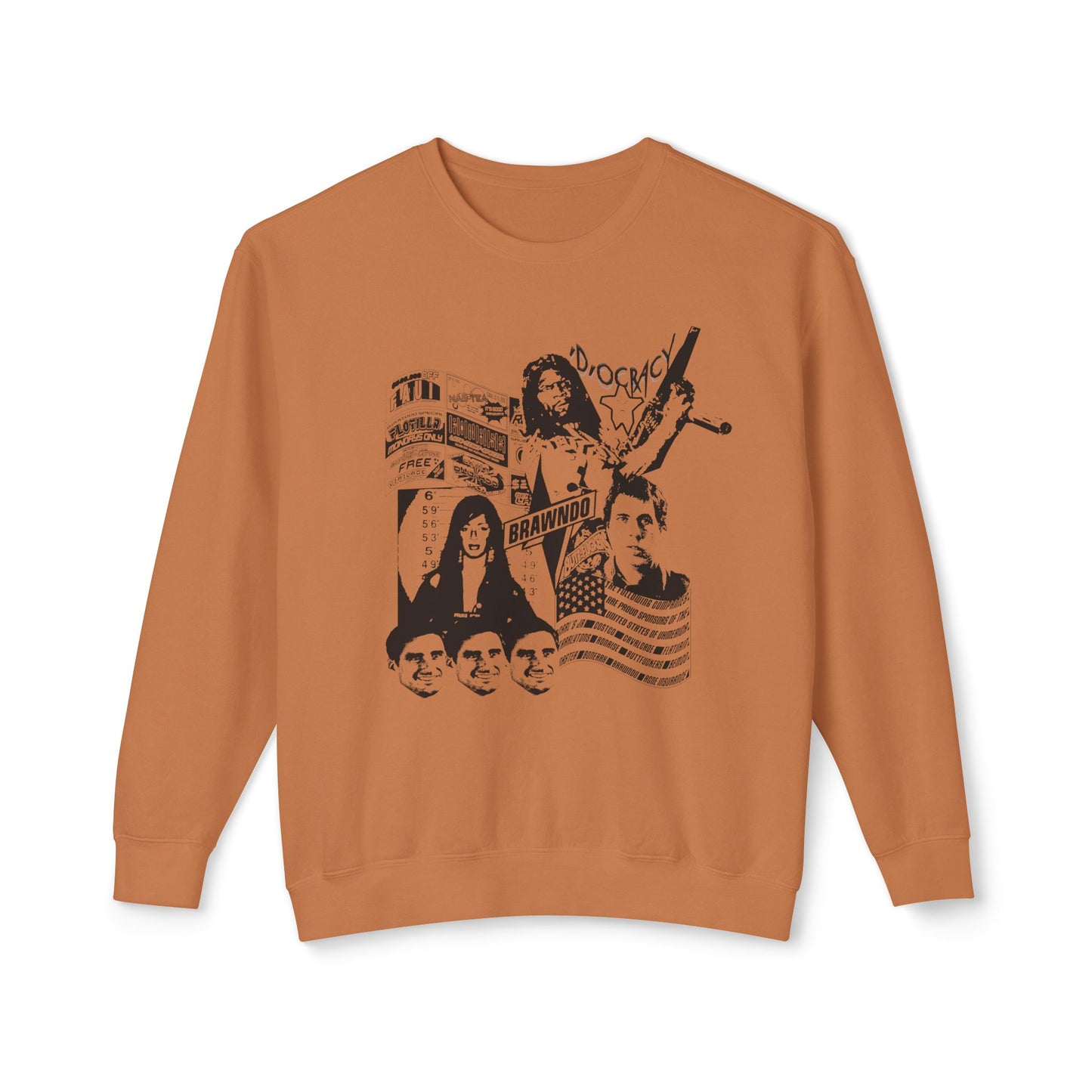 idiocracy movie fan art poster 100% cotton sweatshirt