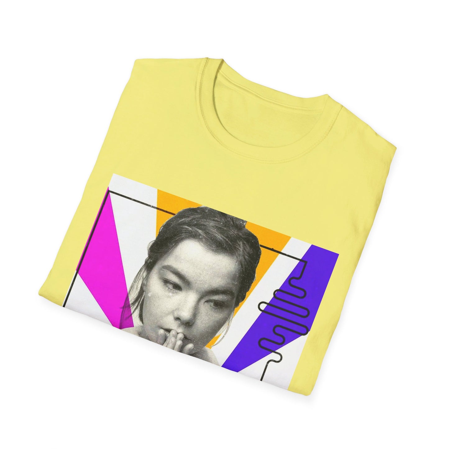 bjork photo 2 tshirt