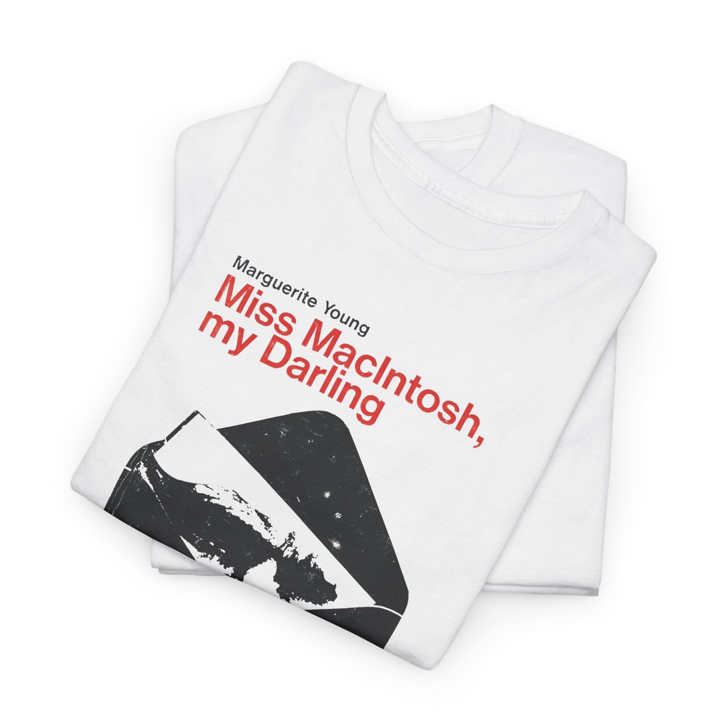 miss macIntosh, my darling by marguerite young book cover tshirt