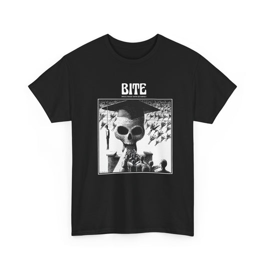 1981 bruce haack with ed harvey experimental electronic album bite tshirt