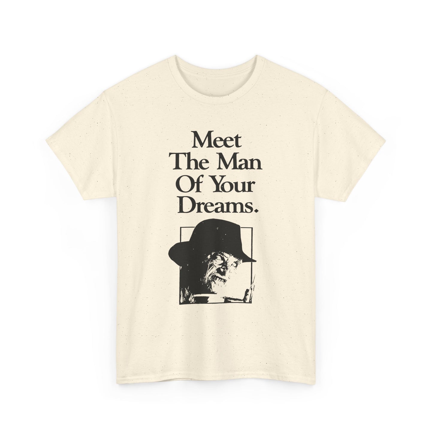 1988 tv guide advert for freddy's nightmares meet the man of your dreams tshirt