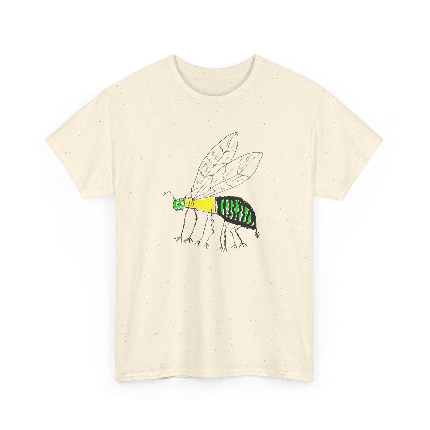 1997 bee drawn by charles bukowski from bone palace ballet tshirt