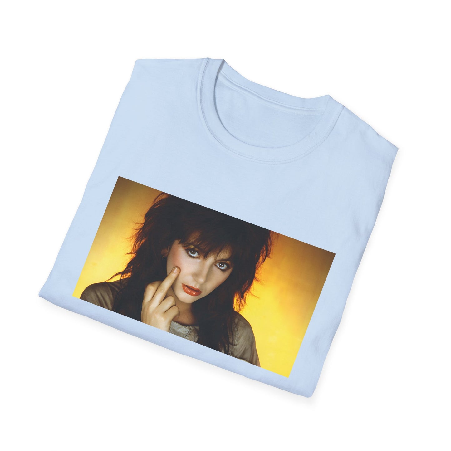 kate bush middle finger photo tshirt