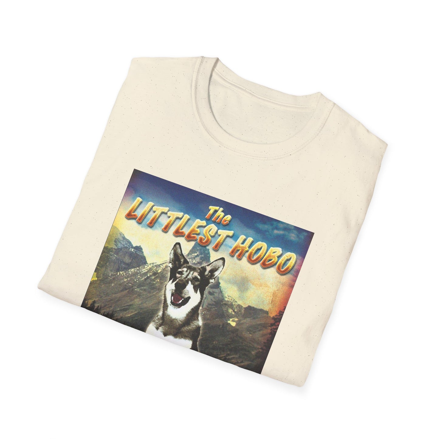 the littlest hobo tv show cover 1 tshirt