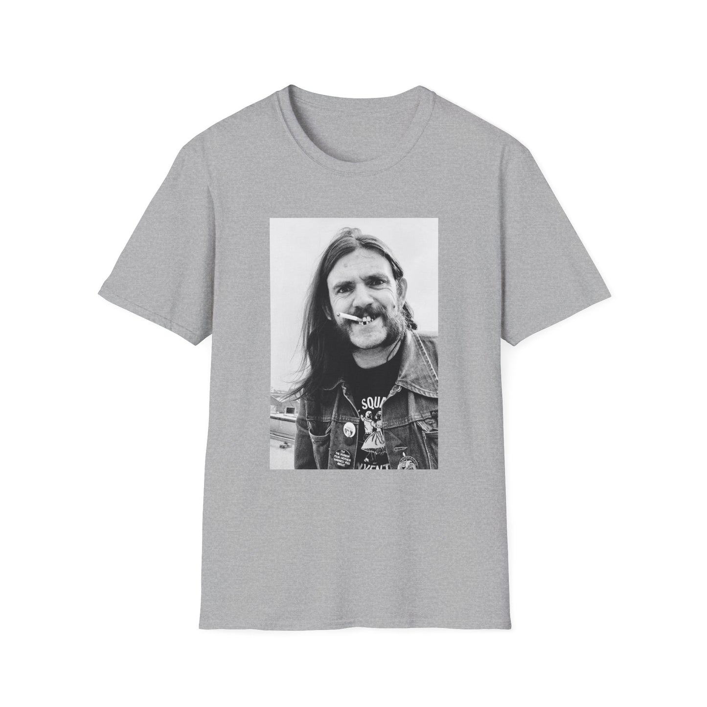 lemmy smoking photo tshirt
