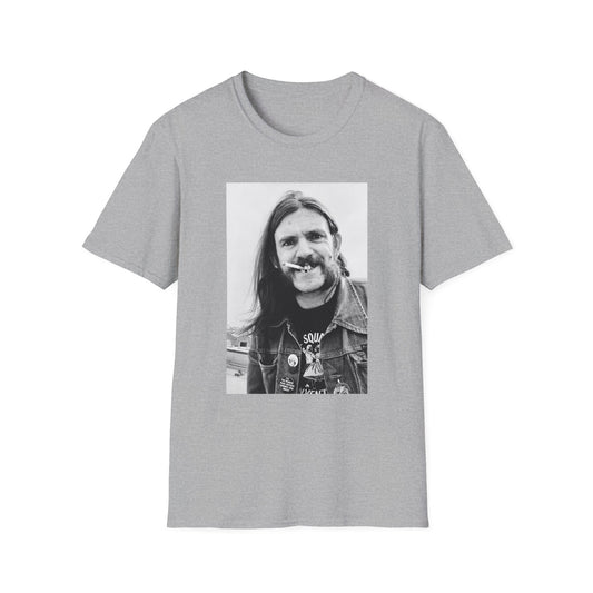lemmy smoking photo tshirt
