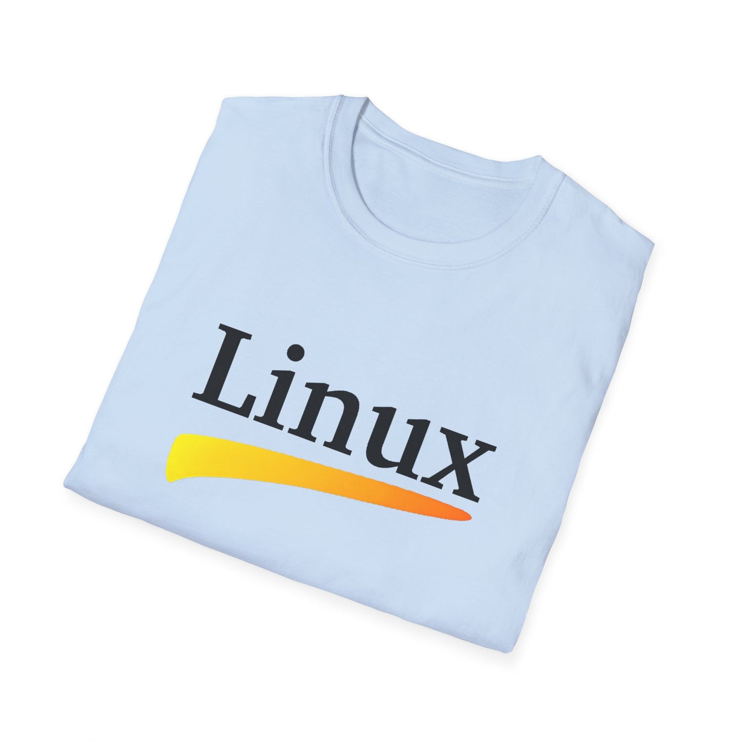 linux operating system logo tshirt