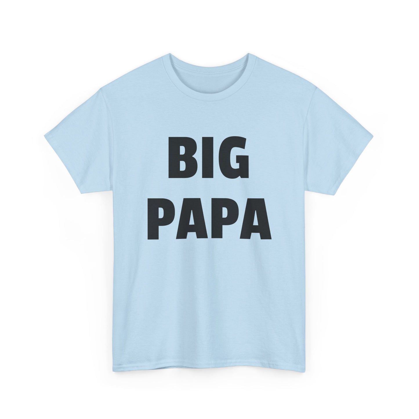 big papa tshirt