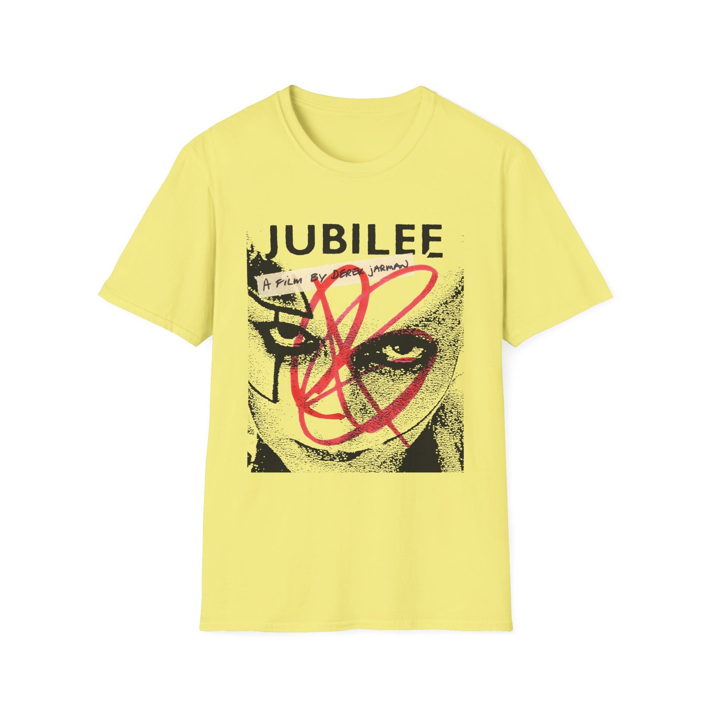 1978 british cult film jubilee movie poster tshirt
