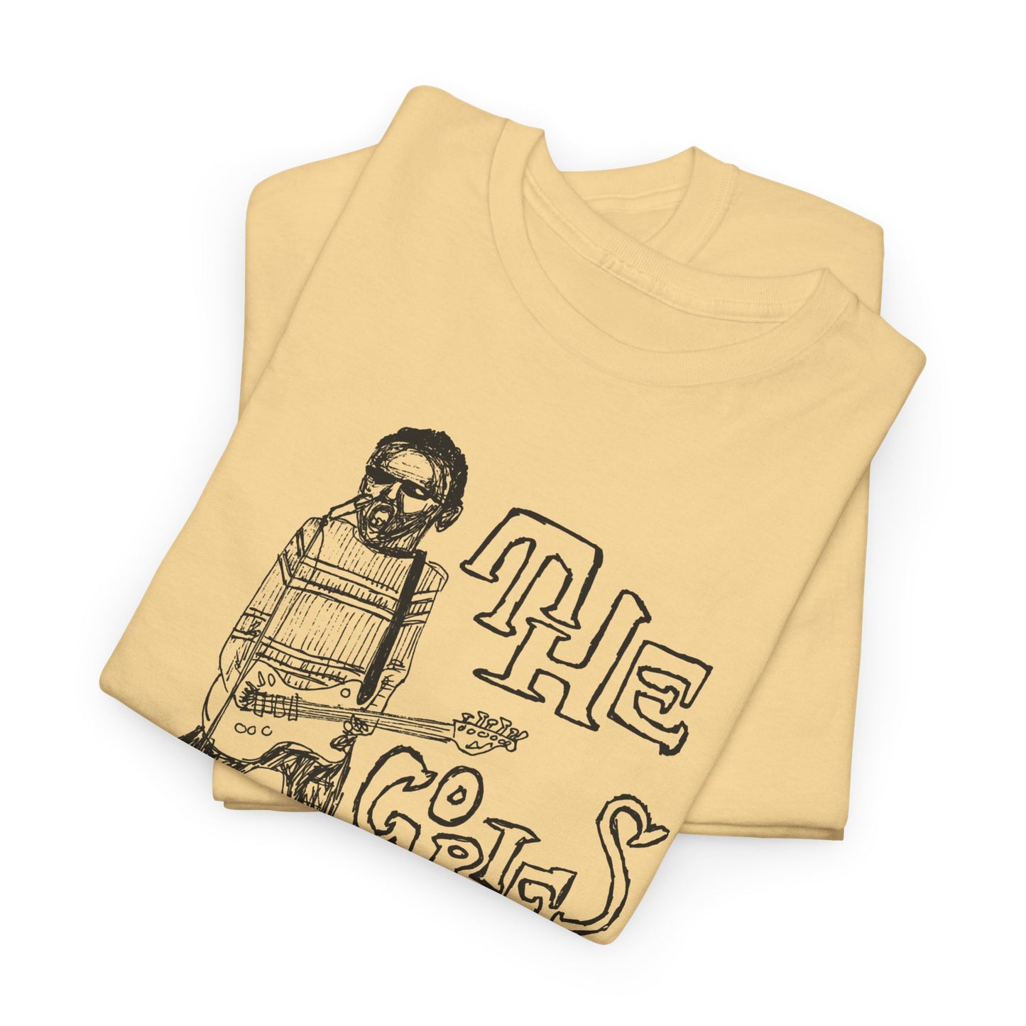 the gories detroit garage punk fan art sketch tshirt