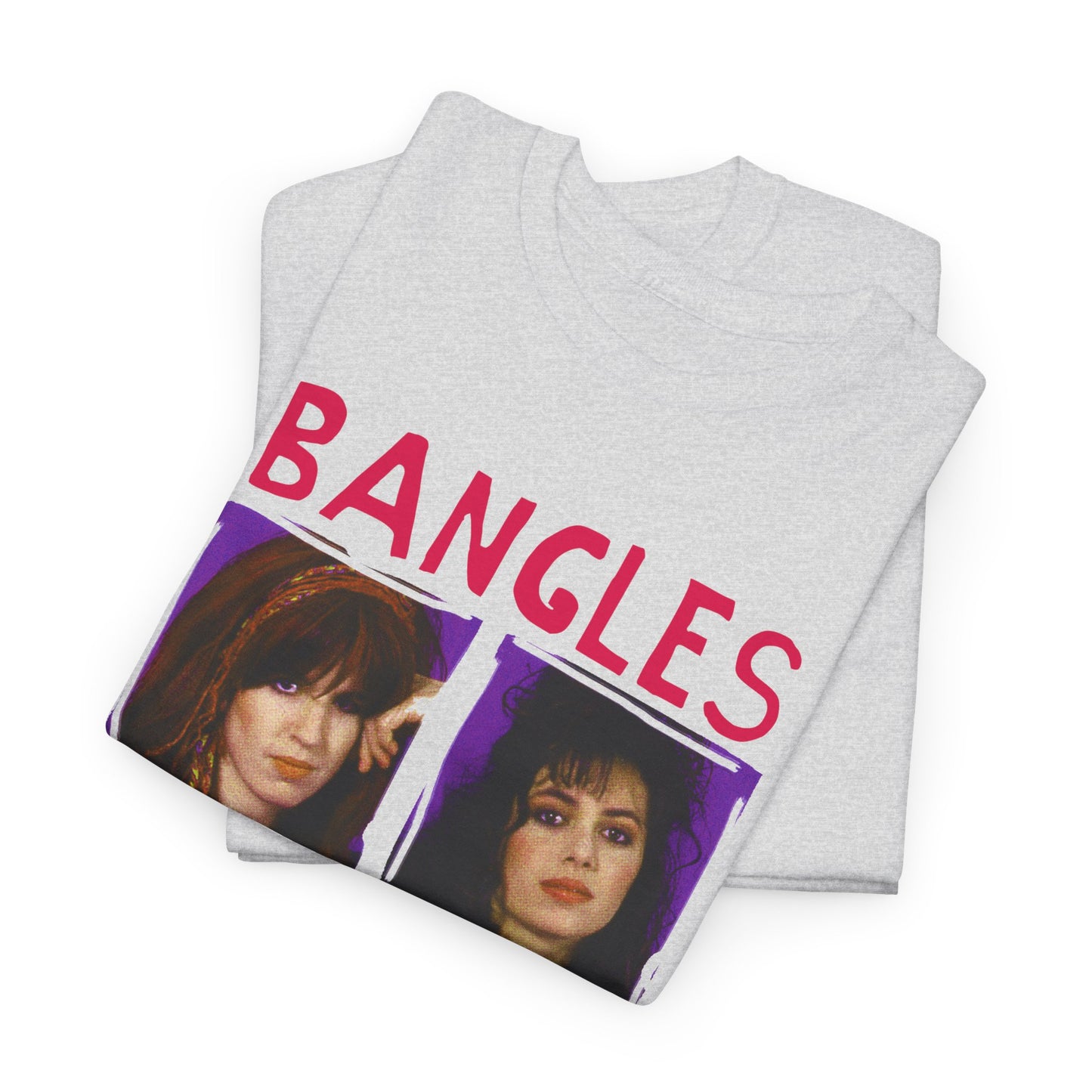 the bangles album cover custom edit tshirt
