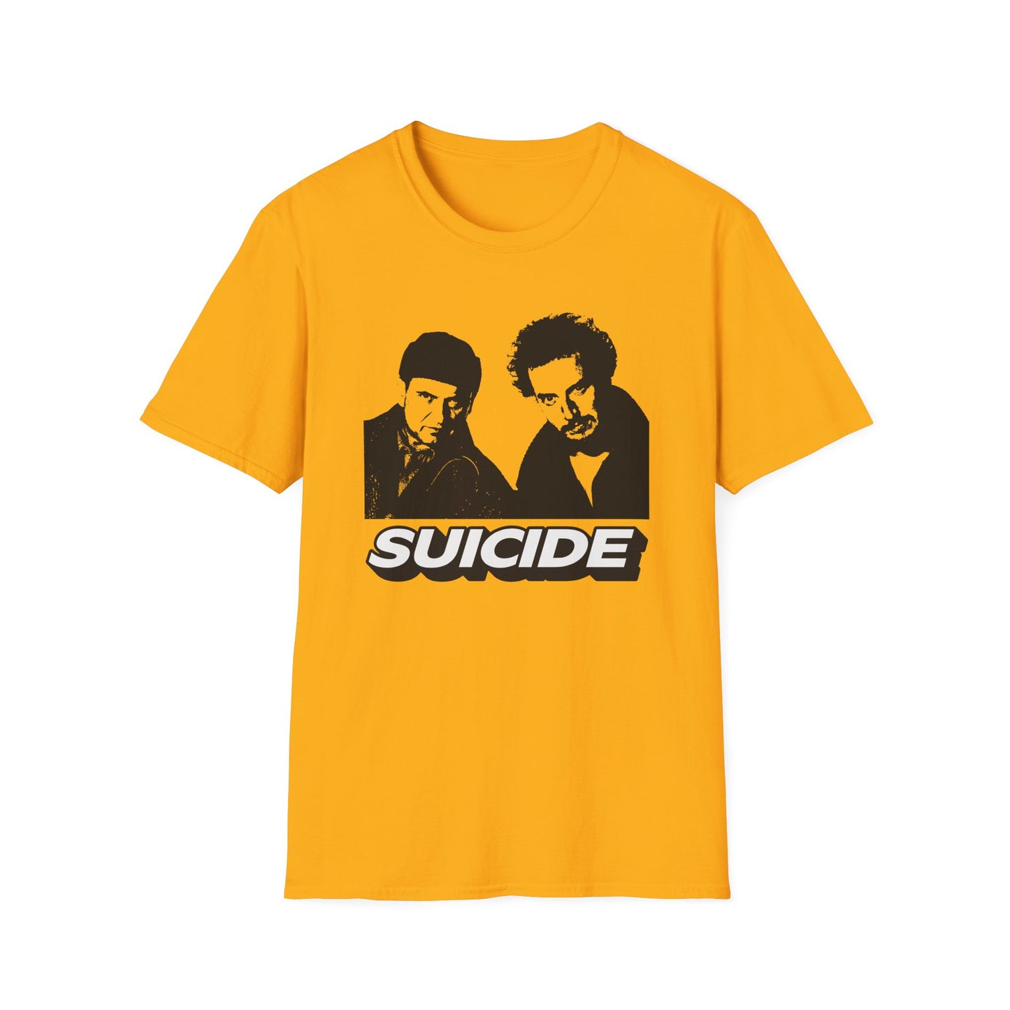 harry and marv suicide band tshirt