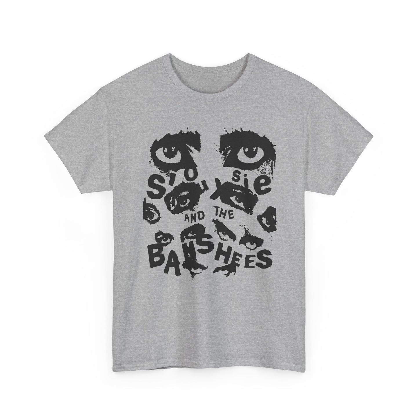 1983 siouxsie and the banshees show poster custom edit tshirt