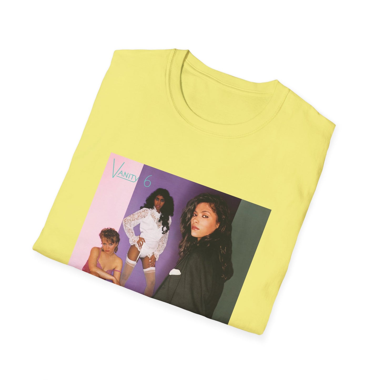 vanity 6 1982 album tshirt