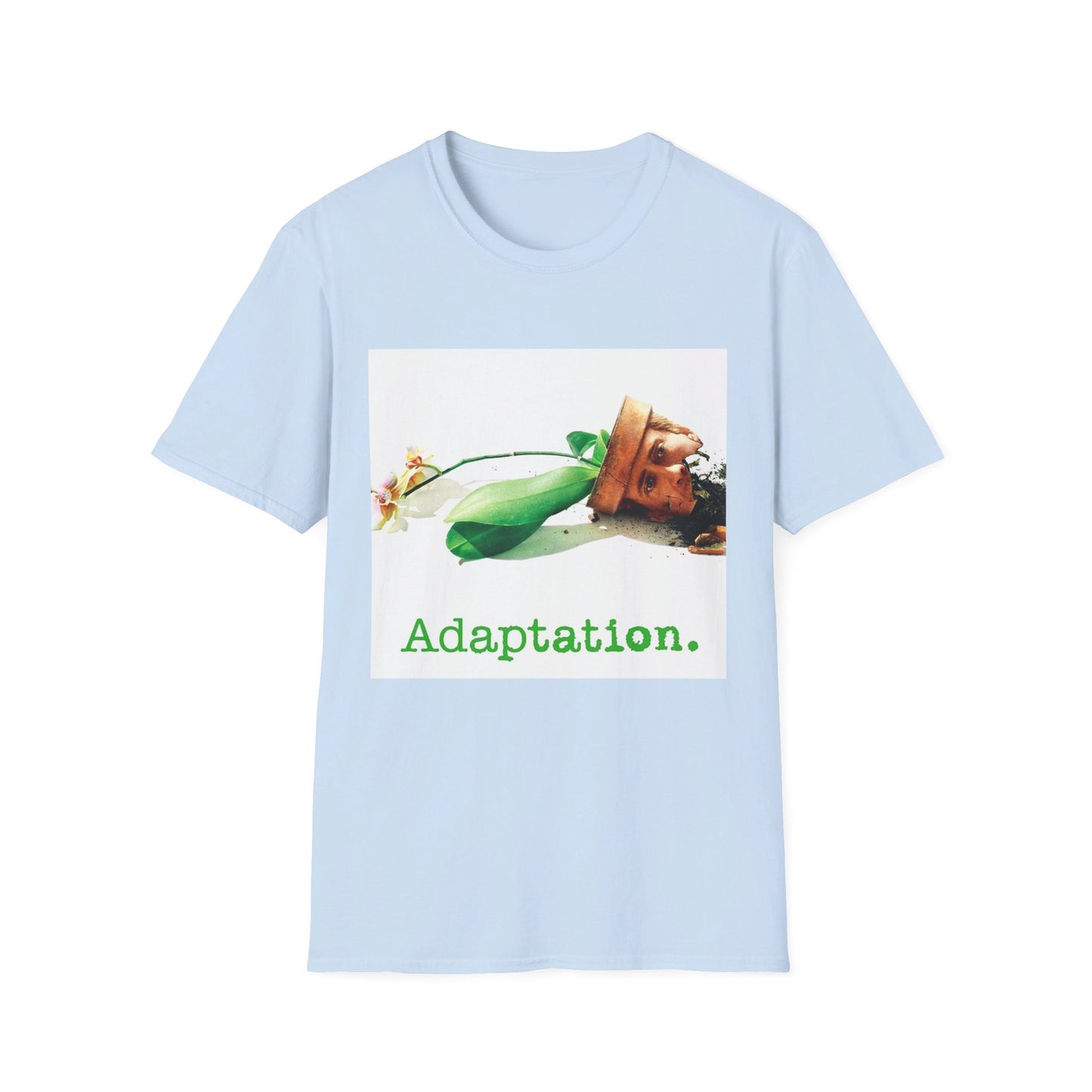 adaptation 2002 movie poster tshirt