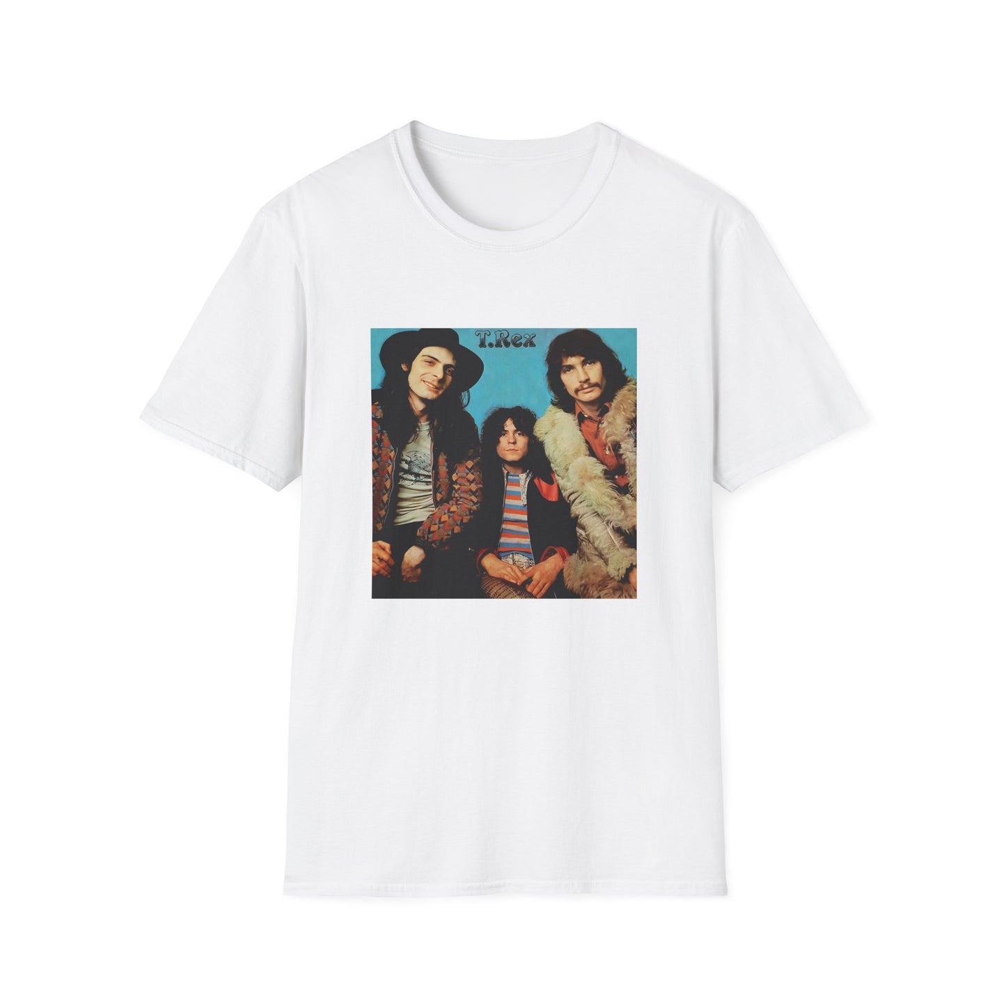 t. rex band photo 1 tshirt