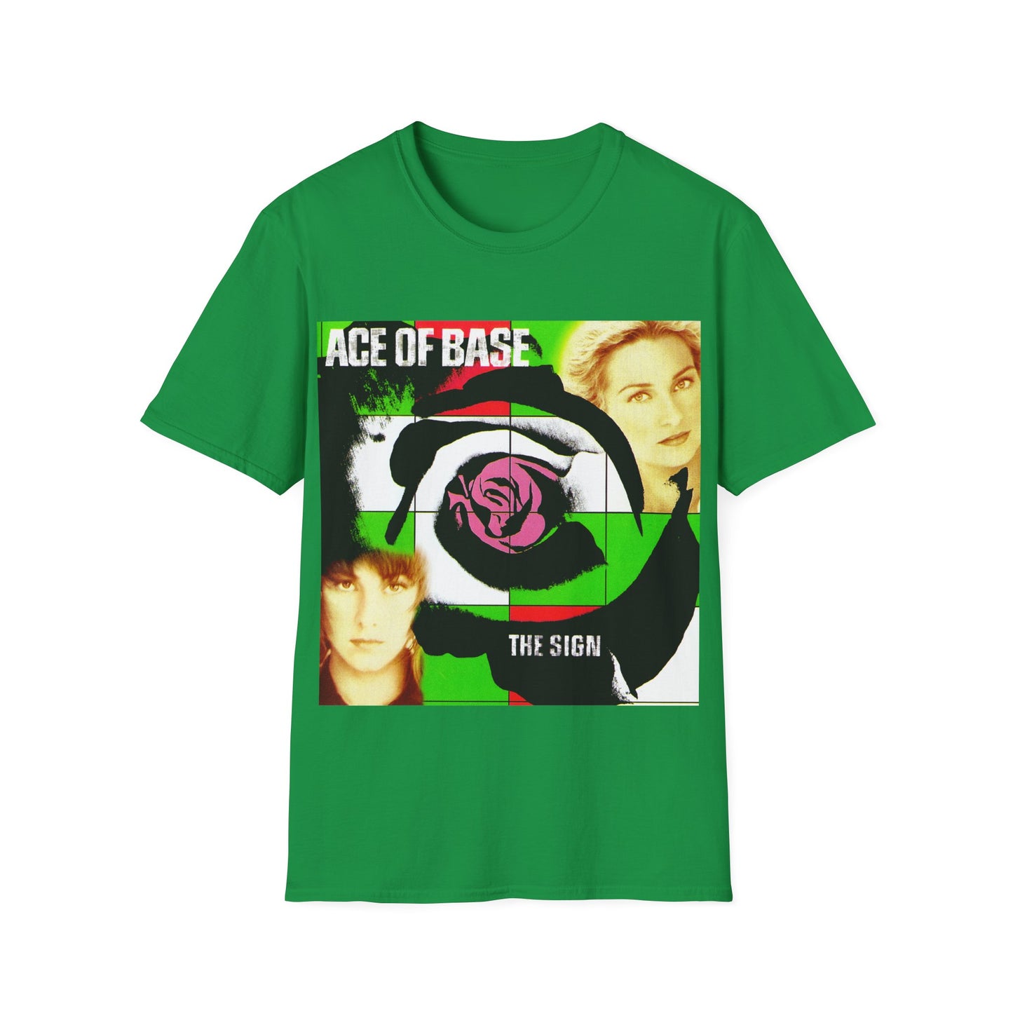 ace of base 1992 album the sign album cover tshirt