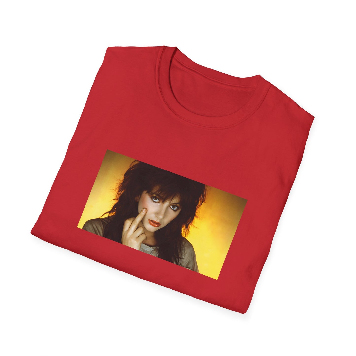 kate bush middle finger photo tshirt