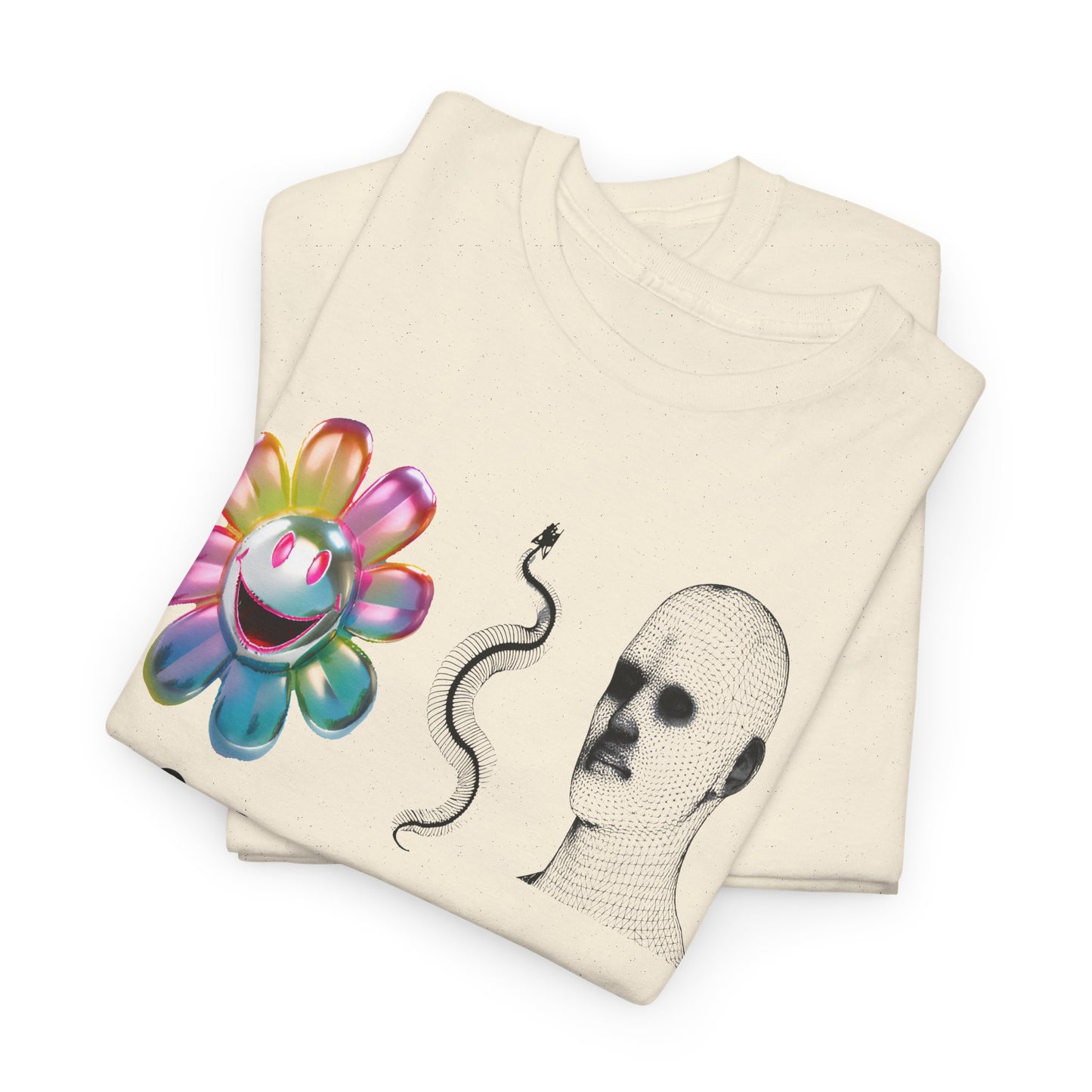 cute creepy clip art image style tshirt
