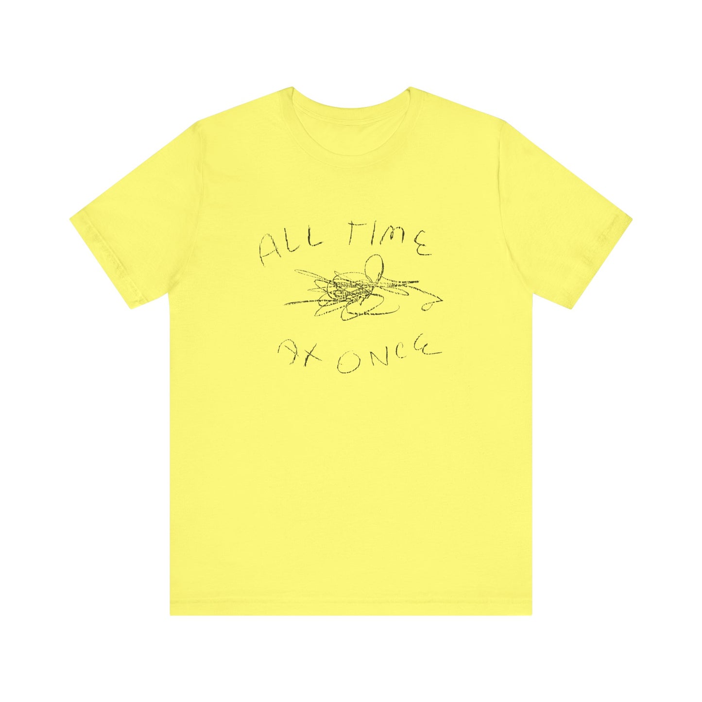 all time at once tshirt