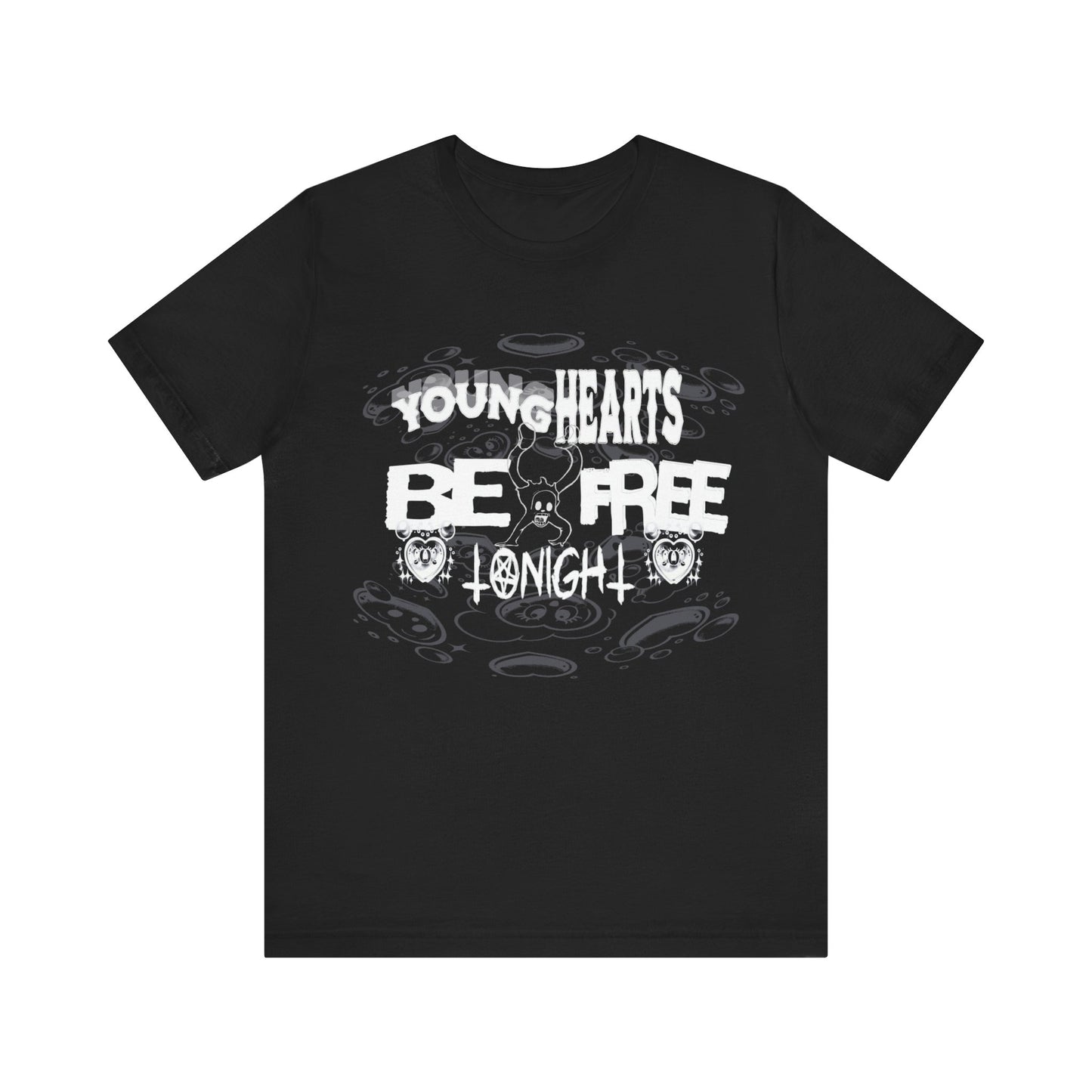 young hearts be free tonight koko ghost tshirt