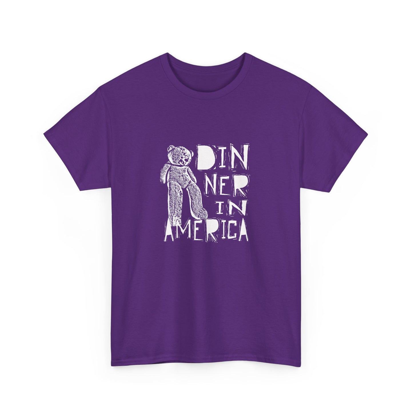 dinner in america fan art xerox bear tshirt